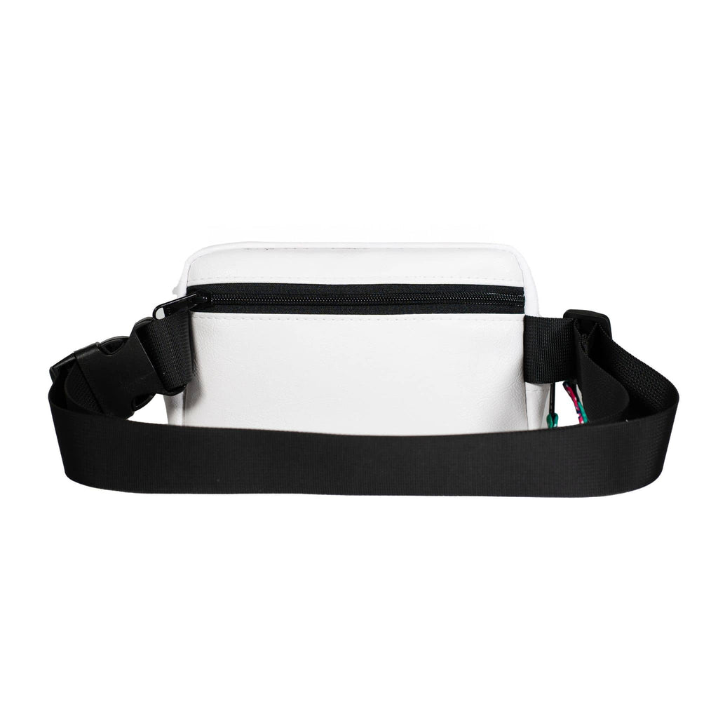 Vegan Leather Belt Bag, Crossbody Fanny Pack